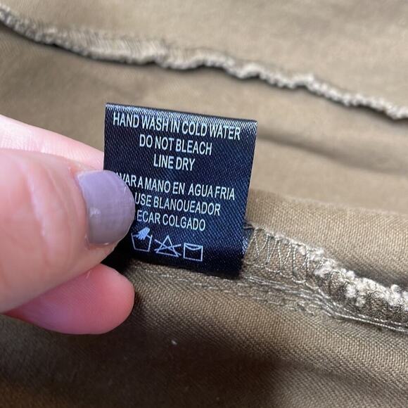 Y2K canvas embroidered jacket/cardigan - Picture 11 of 11